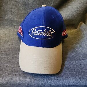 Cyrk Blue Ridge Peterbilt Pete Store Blue/Gray Embroidered Logo Hat